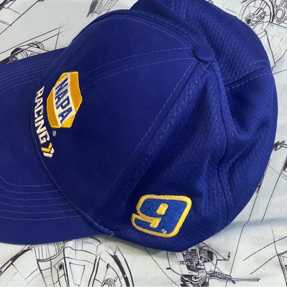 NAPA Racing Chase Elliot Hat #9 Adjustable Cap - Picture 3 of 9